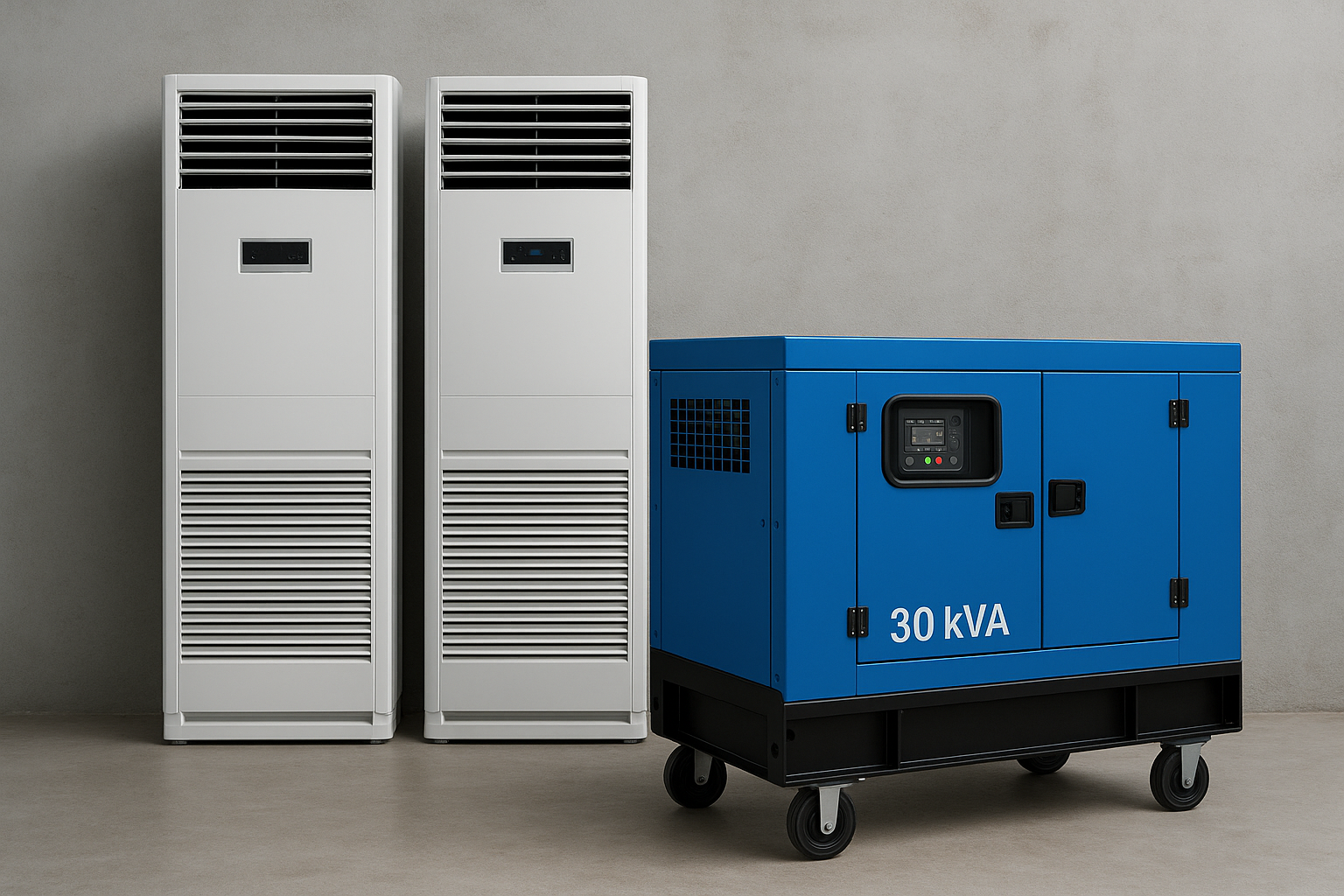 paket genset