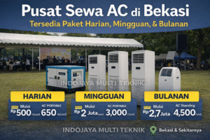sewa ac bekasi