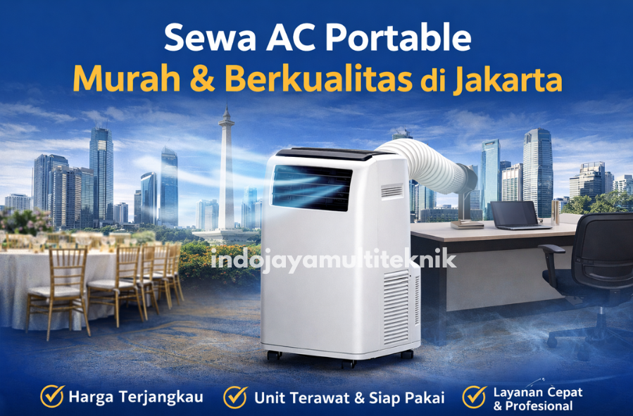 sewa ac portable
